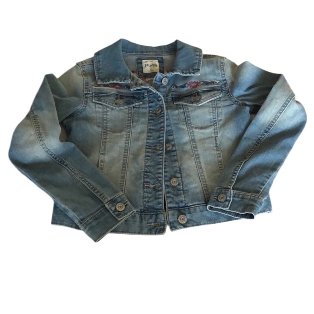 Girls size 12 Mudd Girls Denim Jacket